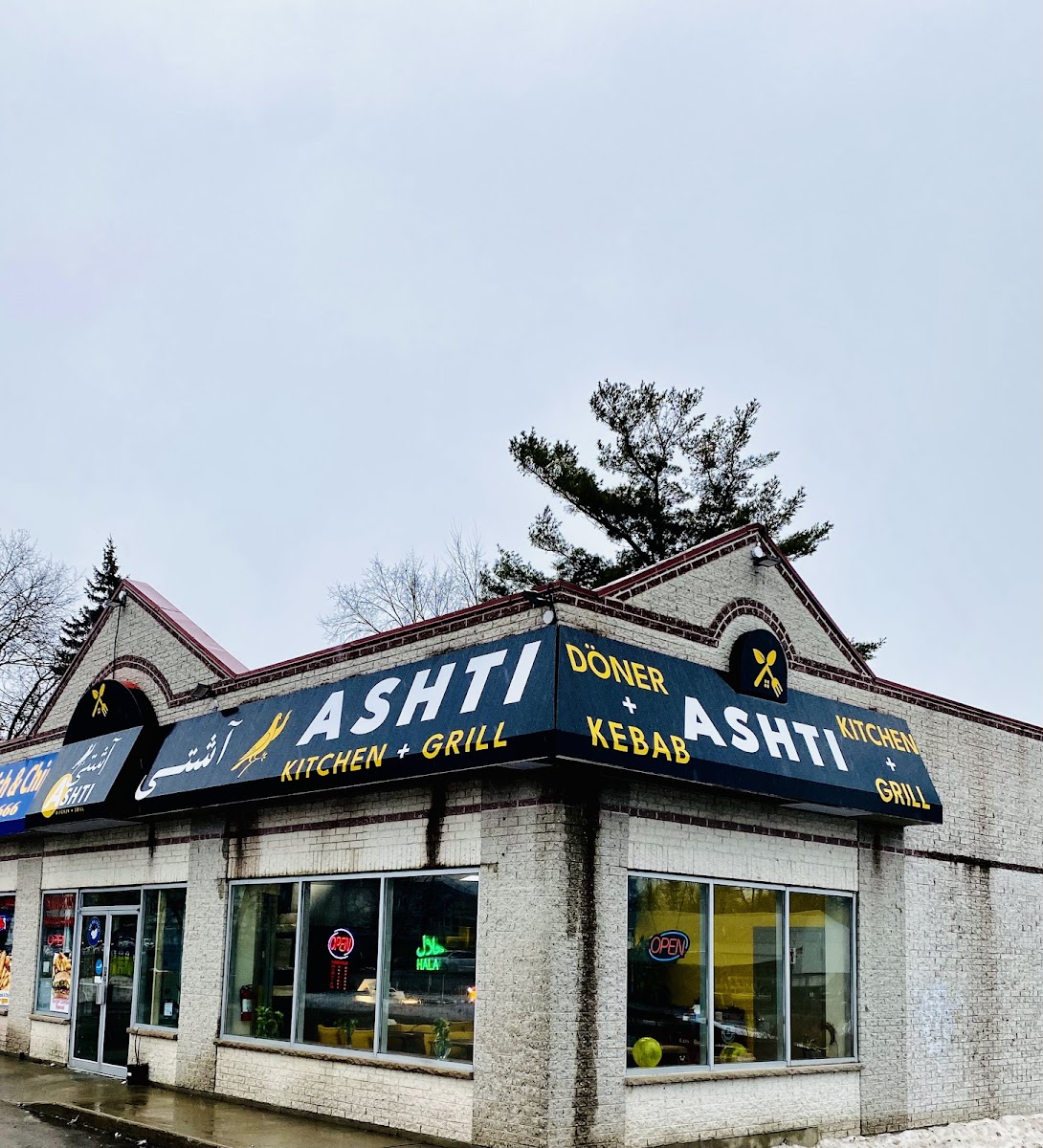Ashti Kitchen + Grill